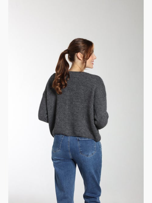 Pull Mohair  | Gerard Pasquier - Kiabi