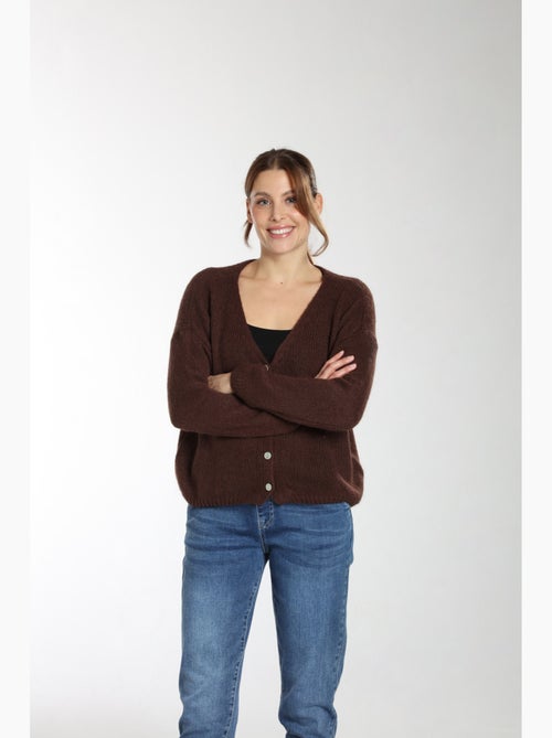 Pull Mohair  | Gerard Pasquier - Kiabi