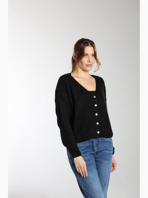 Pull Mohair  | Gerard Pasquier - Kiabi