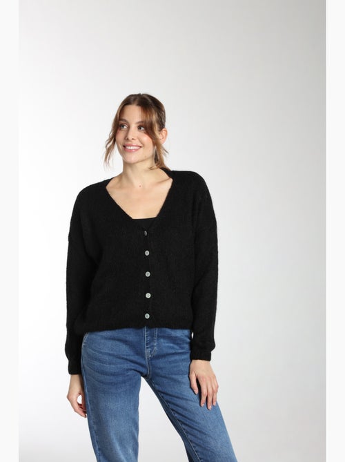 Pull Mohair  | Gerard Pasquier - Kiabi