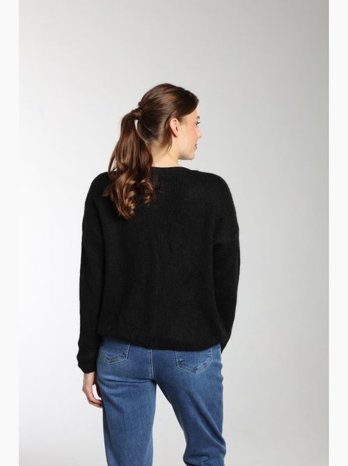Pull Mohair  | Gerard Pasquier - Kiabi