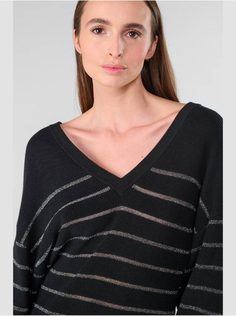 Pull more 'le temps des cerises' Noir - Kiabi