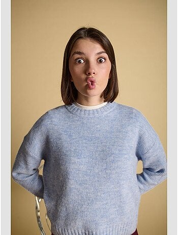 Pull MORYGI 'Le Temps Des Cerises'