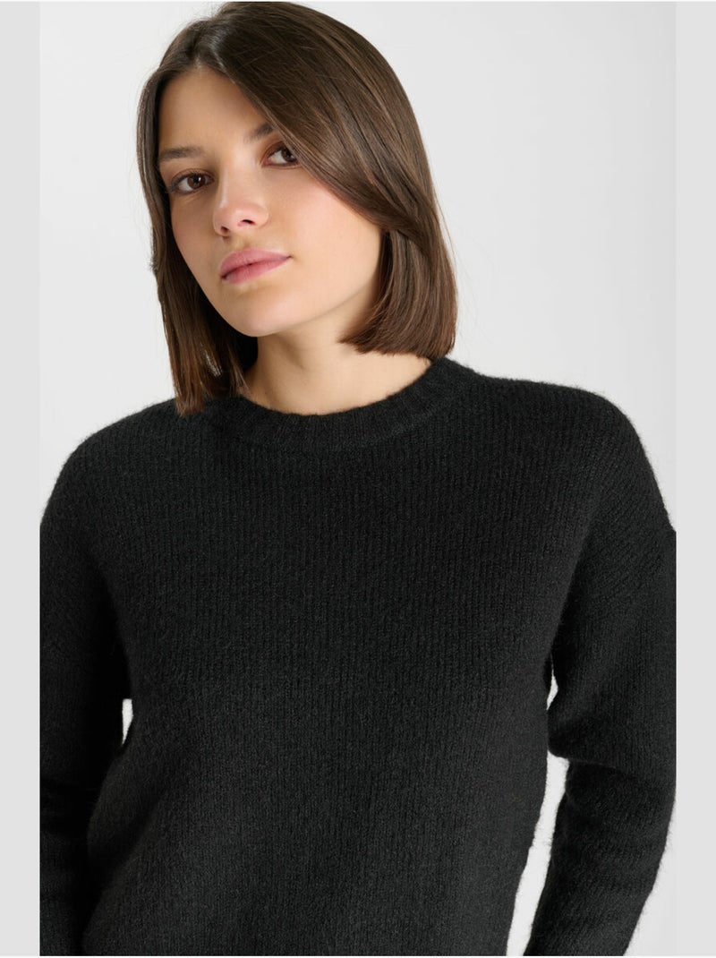 Pull MORYGI 'Le Temps Des Cerises' Noir - Kiabi