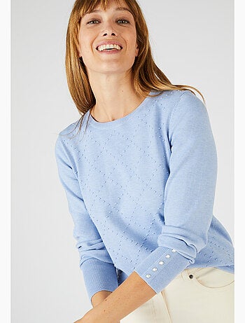 Pull motif losanges - Damart