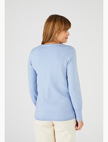 Pull motif losanges - Damart