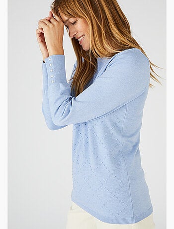 Pull motif losanges - Damart