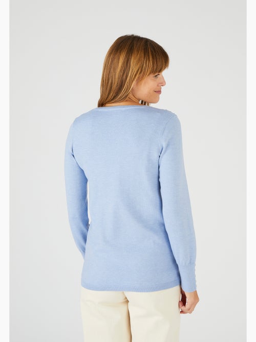 Pull motif losanges - Damart - Kiabi