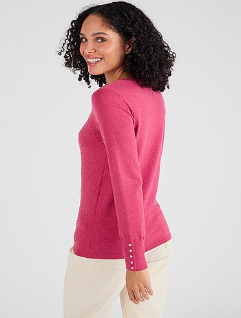 Pull motif losanges - Damart