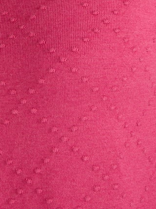 Pull Chaussette Mango Taille 42 – Rose – Manches Raglan – Polyamide/viscose – Occasion Très Bon état