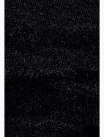 Pull motif zébré maille poilue - Damart