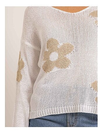 Pull motifs lurex KALYSSA