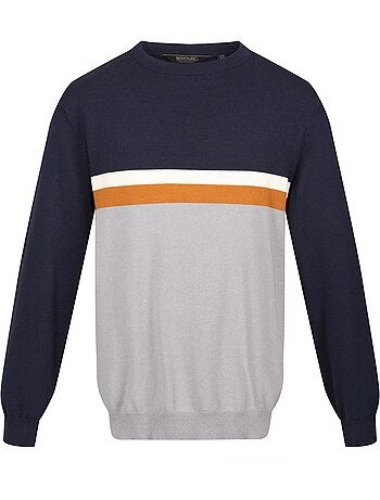 Pull motif/style blocs de couleurs kaelen - regatta
