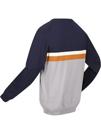 Pull motif/style blocs de couleurs kaelen - regatta