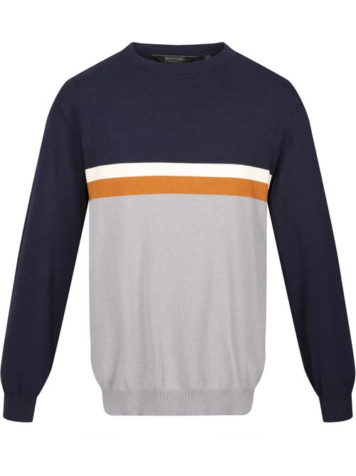 Pull motif/style blocs de couleurs kaelen - regatta - Kiabi Pull motif/style blocs de couleurs kaelen - regatta - Kiabi