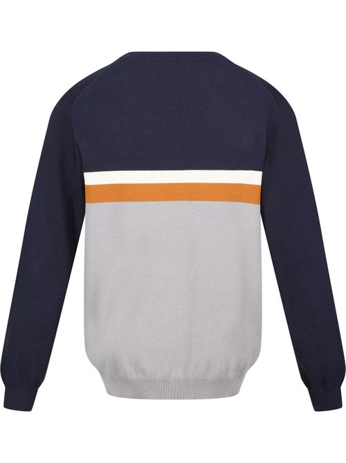 Pull motif/style blocs de couleurs kaelen - regatta - Kiabi Pull motif/style blocs de couleurs kaelen - regatta - Kiabi
