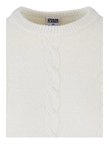 Pull motif/style maille torsadée - urban classics