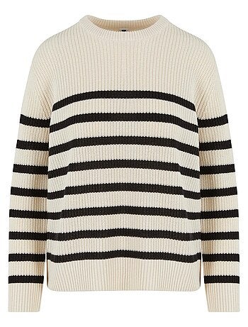Pull motif/style rayé - urban classics