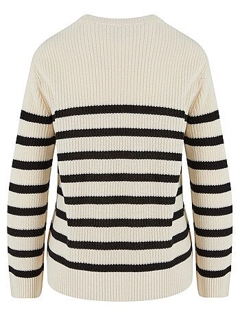 Pull motif/style rayé - urban classics