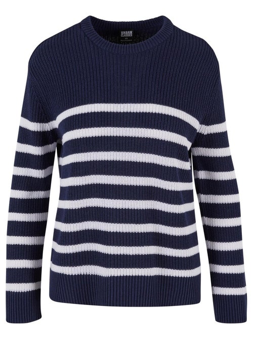 Pull motif/style rayé - urban classics - Kiabi
