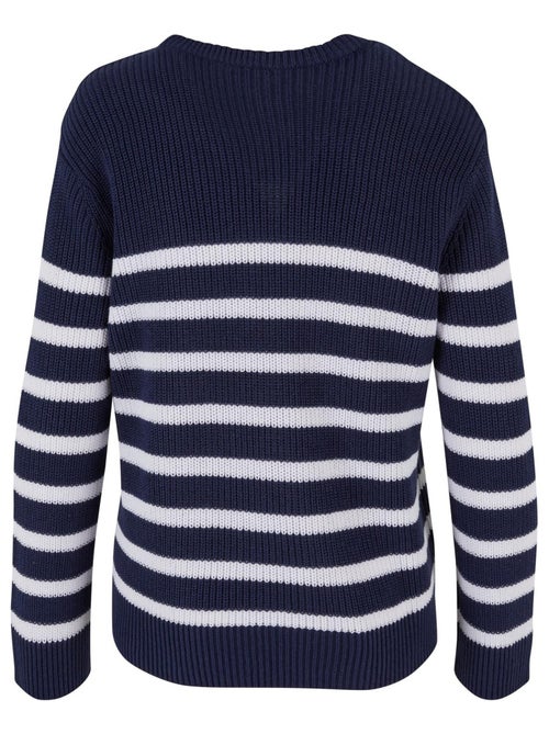 Pull motif/style rayé - urban classics - Kiabi