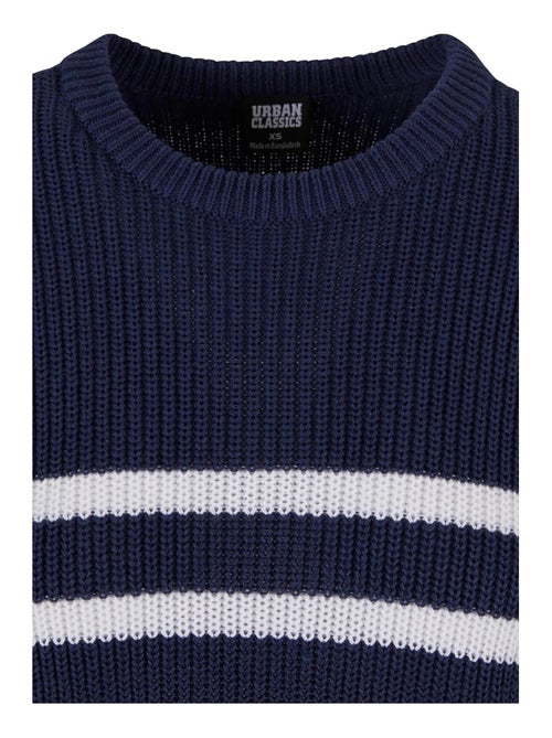 Pull motif/style rayé - urban classics - Kiabi