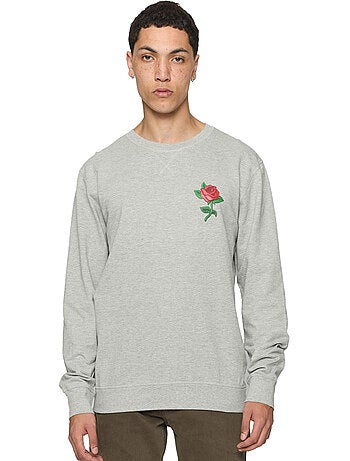 Pull motif/style rose - mister tee