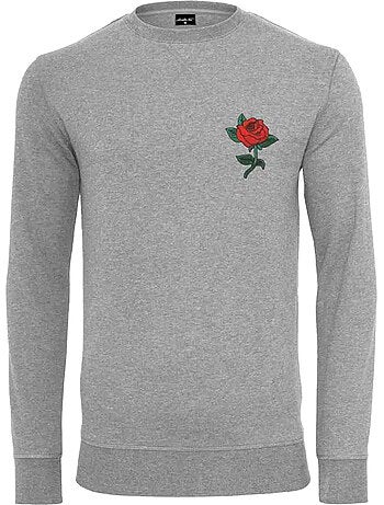 Pull motif/style rose - mister tee