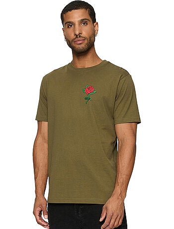 Pull motif/style rose - mister tee