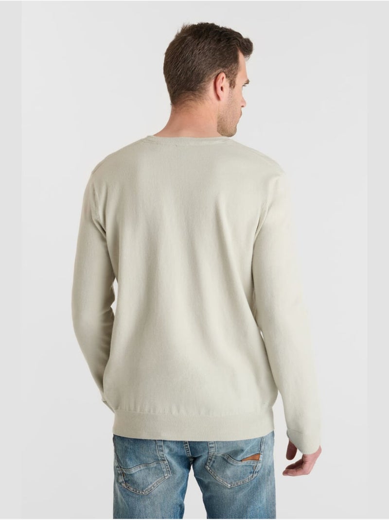 Pull NARDI 'Le Temps Des Cerises' Beige - Kiabi