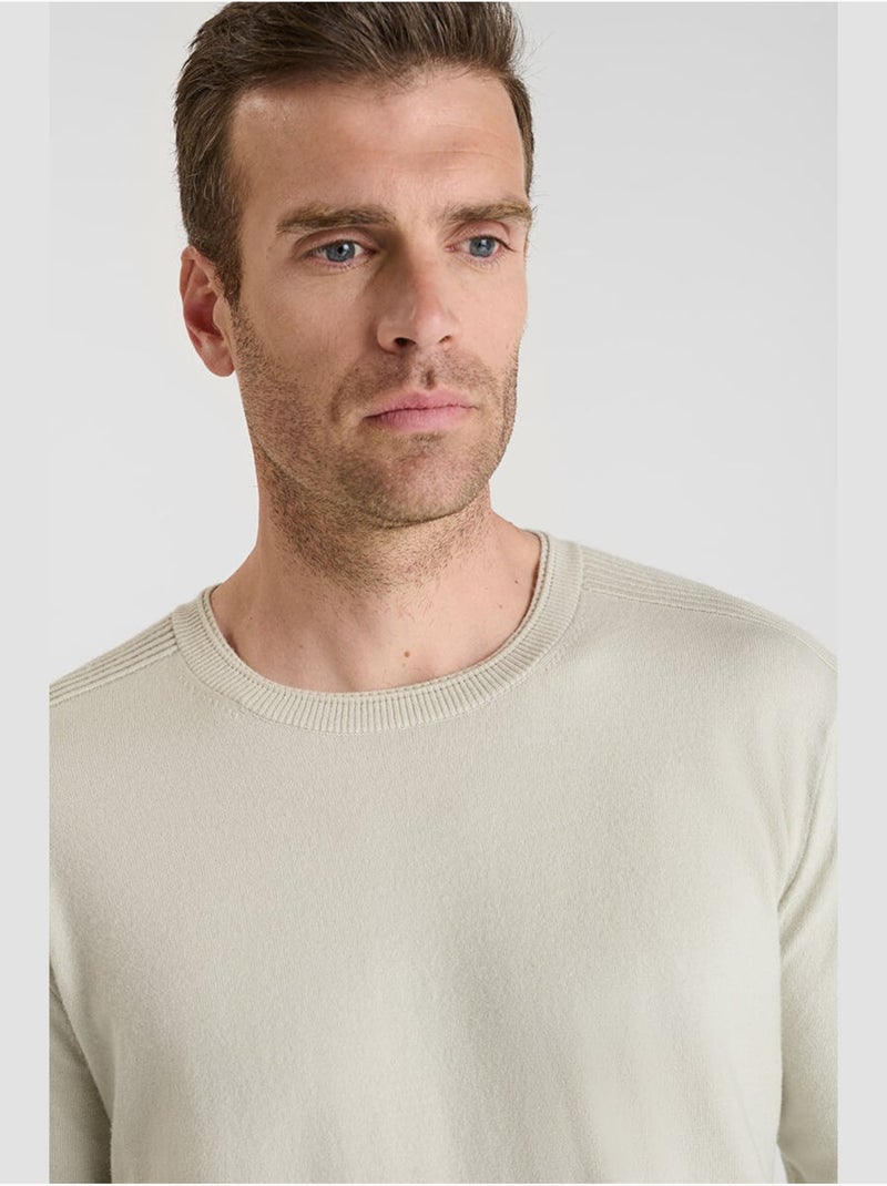 Pull NARDI 'Le Temps Des Cerises' Beige - Kiabi