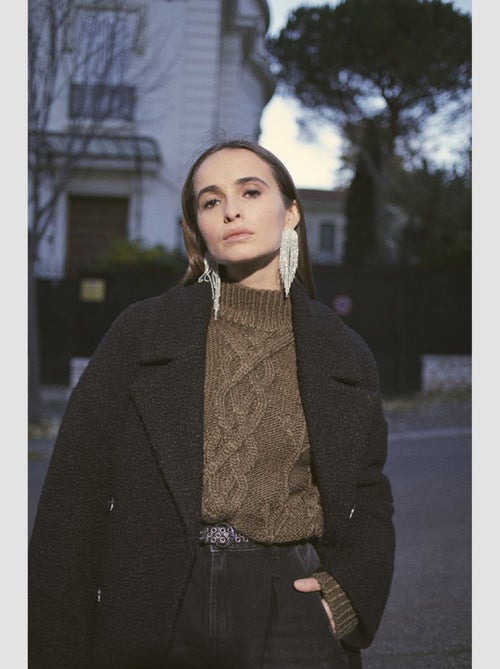 Pull NICK 'Le Temps Des Cerises' - Kiabi