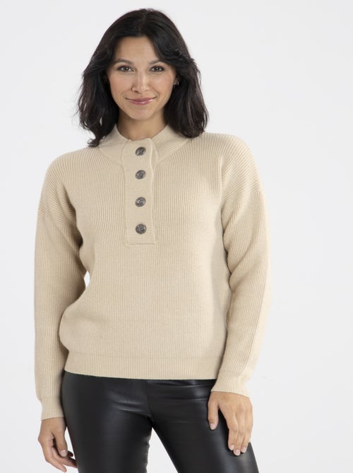 Pull Nino   Avec Col Rond | Gerard Pasquier - Kiabi