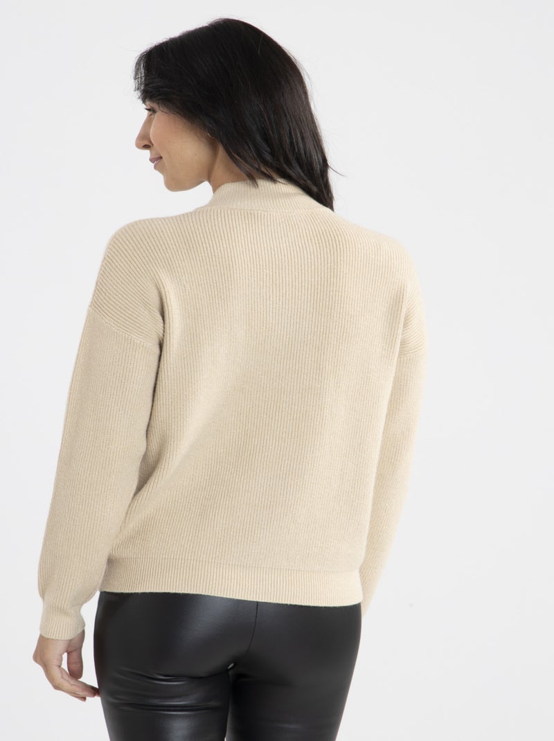 Pull Nino   Avec Col Rond | Gerard Pasquier Camel - Kiabi