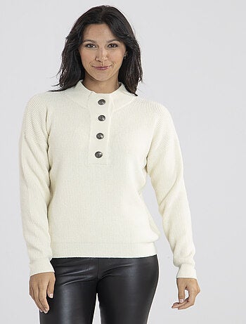 Pull Nino Avec Col Rond | Gerard Pasquier