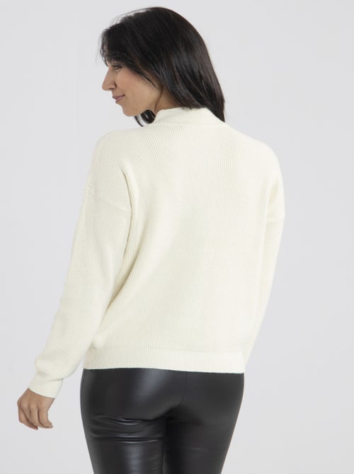 Pull Nino   Avec Col Rond | Gerard Pasquier - Kiabi