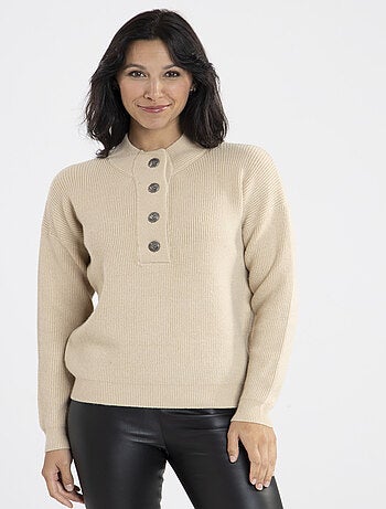 Pull Nino Camel Pulls rond