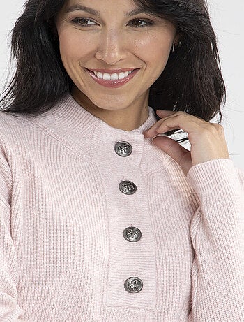 Pull Nino Rose Pulls rond