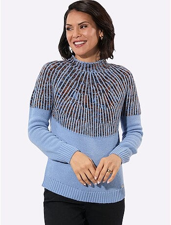 Pull Norvégien 25% Laine - Taille Standard - Witt