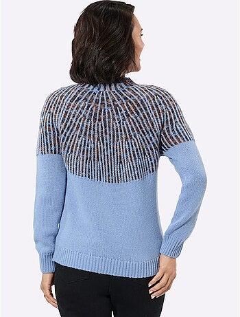 Pull Norvégien 25% Laine - Taille Standard - Witt