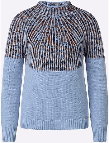 Pull Norvégien 25% Laine - Taille Standard - Witt