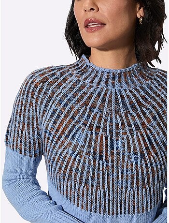 Pull Norvégien 25% Laine - Taille Standard - Witt