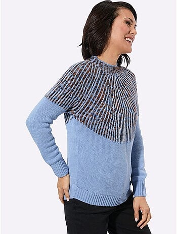Pull Norvégien 25% Laine - Taille Standard - Witt