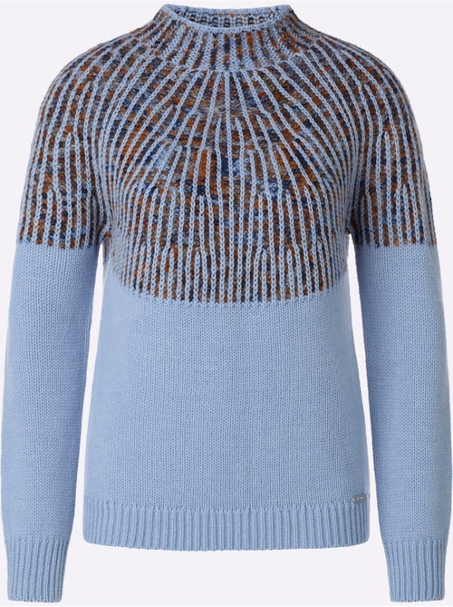 Pull Norvégien 25% Laine - Taille Standard - Witt - Kiabi Pull Norvégien 25% Laine - Taille Standard - Witt - Kiabi