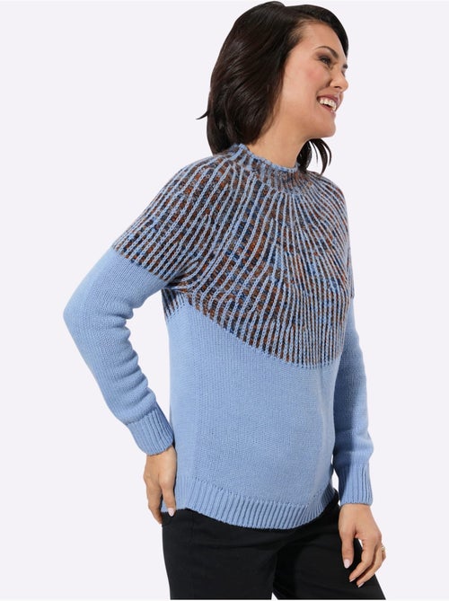 Pull Norvégien 25% Laine - Taille Standard - Witt - Kiabi Pull Norvégien 25% Laine - Taille Standard - Witt - Kiabi
