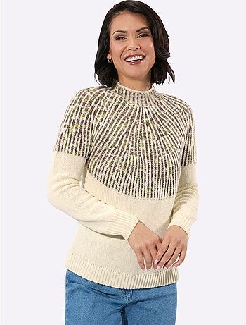 Pull Norvégien 25% Laine - Taille Standard - Witt