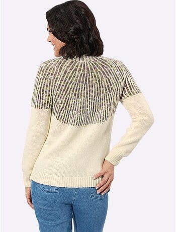 Pull Norvégien 25% Laine - Taille Standard - Witt