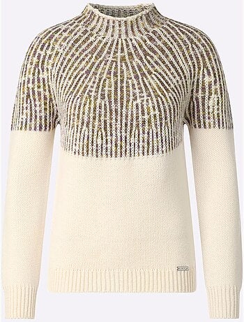 Pull Norvégien 25% Laine - Taille Standard - Witt