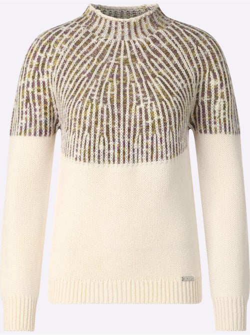 Pull Norvégien 25% Laine - Taille Standard - Witt - Kiabi Pull Norvégien 25% Laine - Taille Standard - Witt - Kiabi