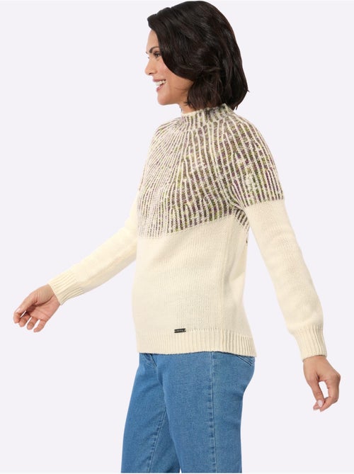 Pull Norvégien 25% Laine - Taille Standard - Witt - Kiabi Pull Norvégien 25% Laine - Taille Standard - Witt - Kiabi